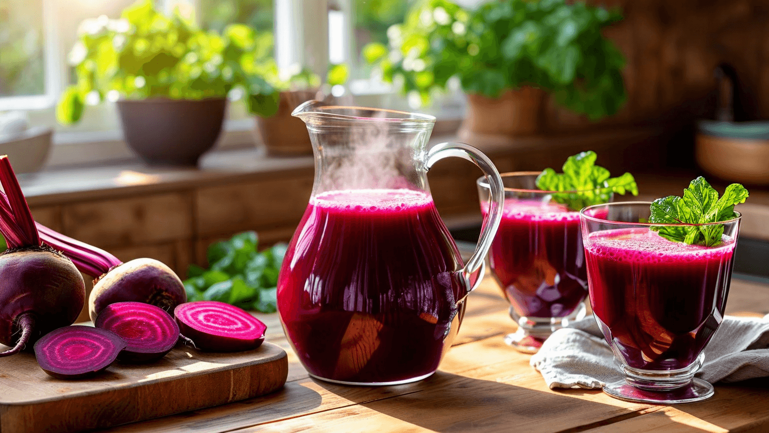Beetroot Juice Recovery - The Purple Power That Cuts Exercise Fatigue by 40% - Recovery Superfood Nutrition Article