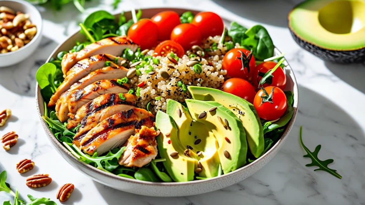 Power Packed Salads That Fuel Athletic Performance