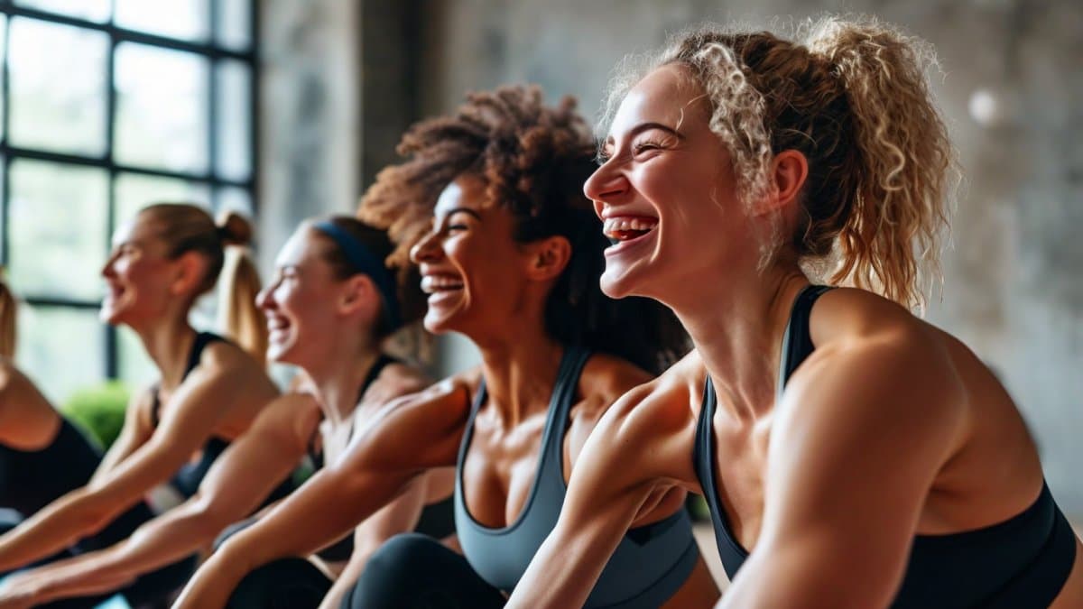 Laughter: The Surprising Core Workout You're Missing