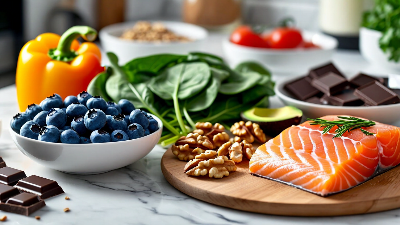 Neuroplasticity and Nutrition: Eating Your Way to a More Adaptable Brain - neuroplasticity and nutrition eating - Mind Superfood Nutrition Article