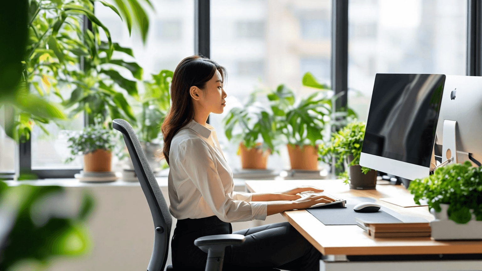 Isometric Exercises for Desk Workers: Strengthen Your Core Without Leaving Your Chair - Workouts Superfood Nutrition Article