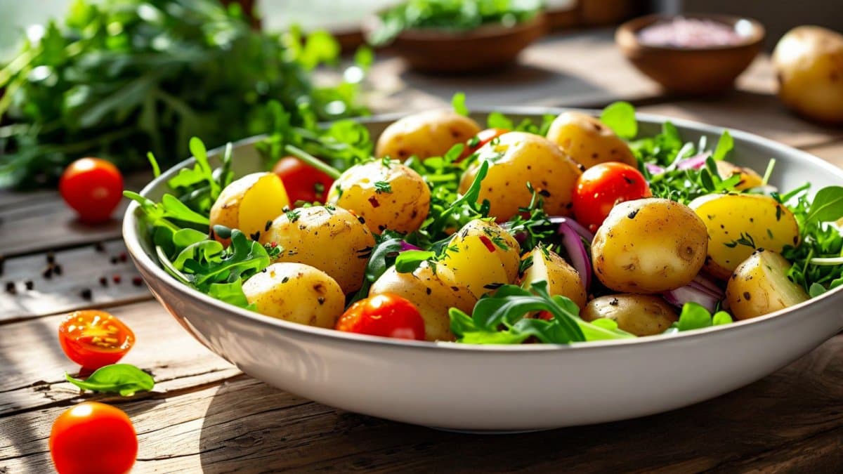 Potato Power: 7 Athlete-Approved Salads That Supercharge Recovery