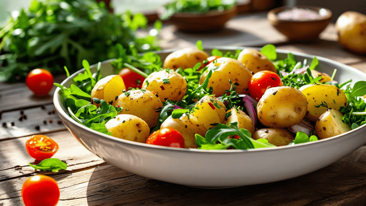 Top Power Packed Potato Performance Salads That Transform Athletic Recovery - Nutrition Superfood Nutrition Article