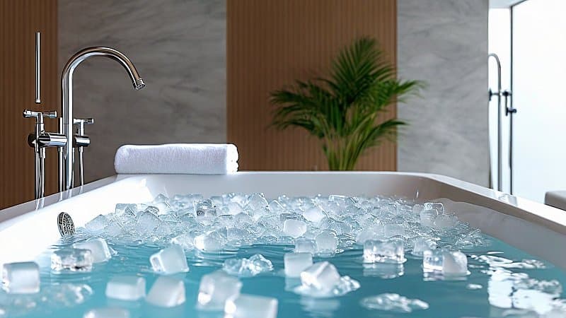 Ice Bath Timing: Cut Muscle Soreness in Half - Recovery Superfood Nutrition Article