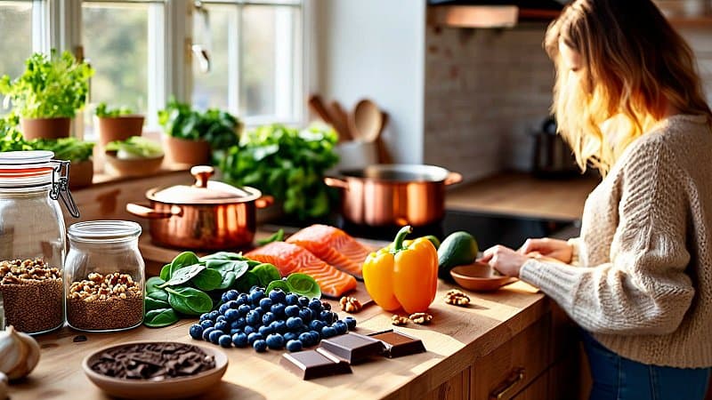 Brain Food: The Truth About Cognitive Enhancers in Your Kitchen - Mind Superfood Nutrition Article