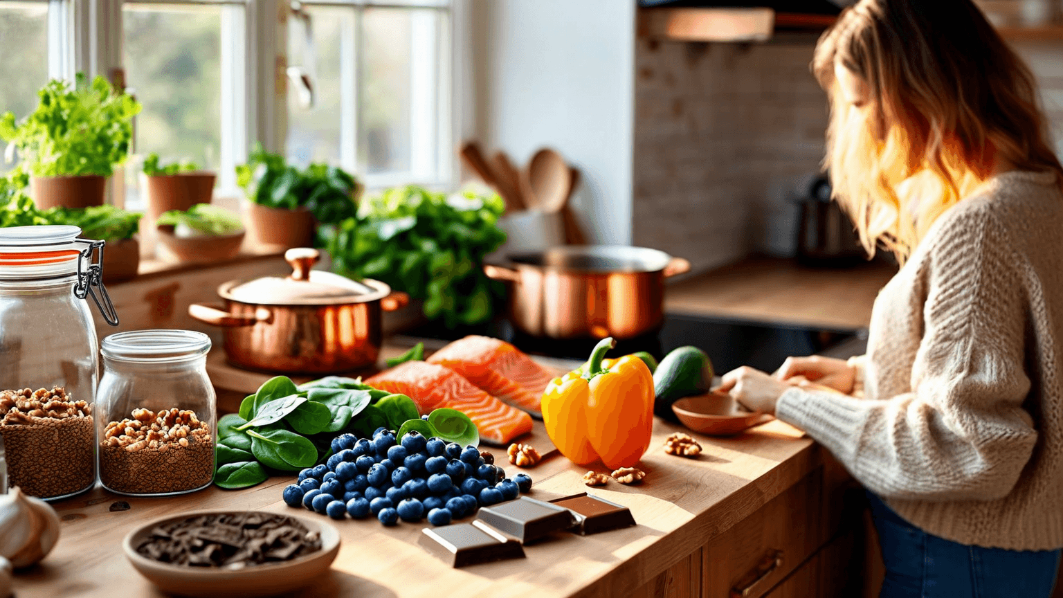 Where to Find Mind Sharpening Nutrients That Boost Brain Power in 14 Days - Mind Superfood Nutrition Article