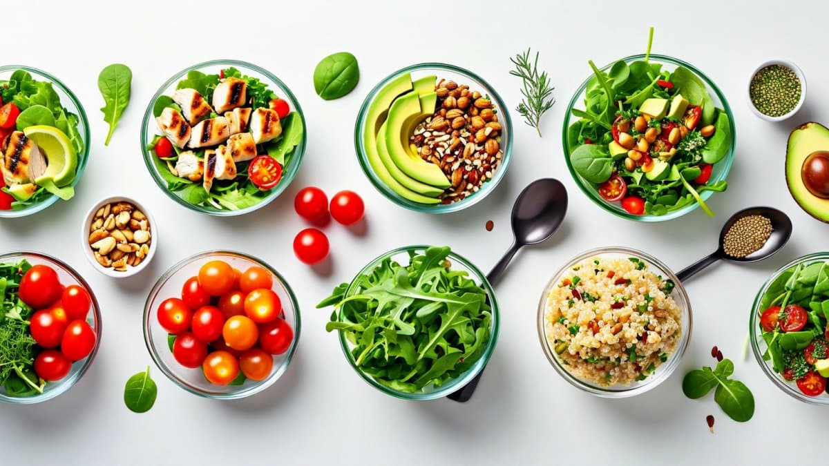 Can Strategic Salads Really Boost Your Athletic Performance?