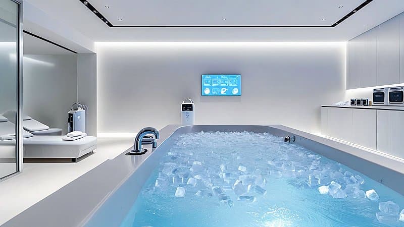 Cold Water Recovery: The Secret to Slashing Workout Oxygen Costs - Recovery Superfood Nutrition Article