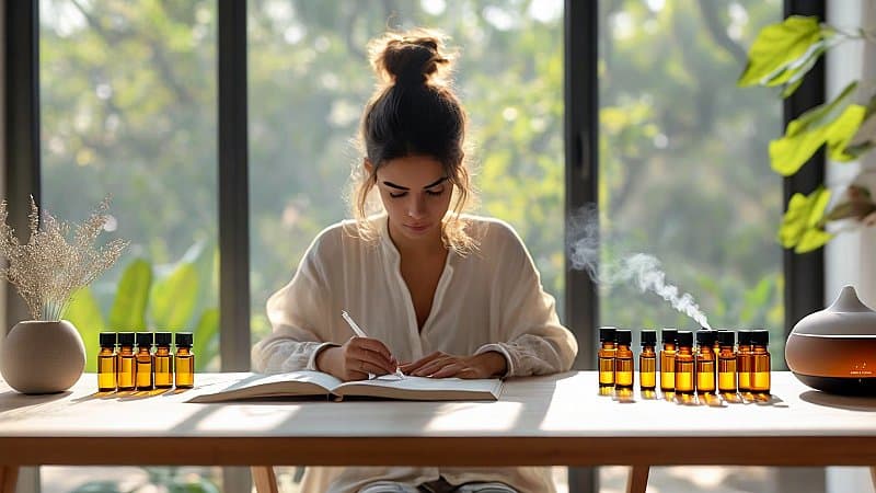 Scent Memory: The Surprising Brain Hack for Exam Success - Self Improvement Superfood Nutrition Article