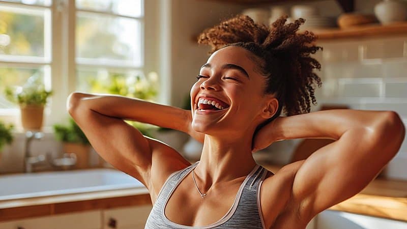 The Surprising Core Workout You're Missing: Laughter - Workouts Superfood Nutrition Article