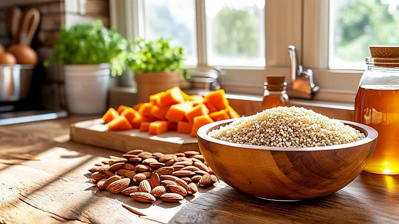 Top Power Packed Foods That Replace Heavily Refined Alternatives in Your Kitchen - Nutrition Superfood Nutrition Article