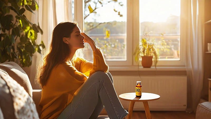 The Vitamin D Deficiency Symptoms That 67% of Adults Mistake for Stress - Supplements Superfood Nutrition Article