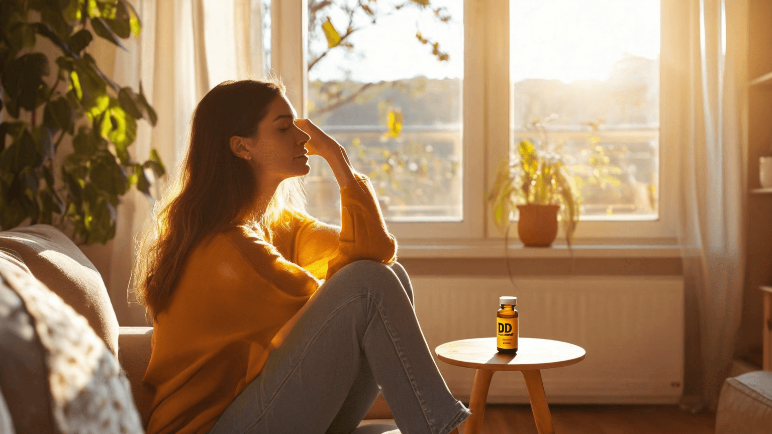 The Vitamin D Deficiency Symptoms That 67% of Adults Mistake for Stress - Supplements Superfood Nutrition Article