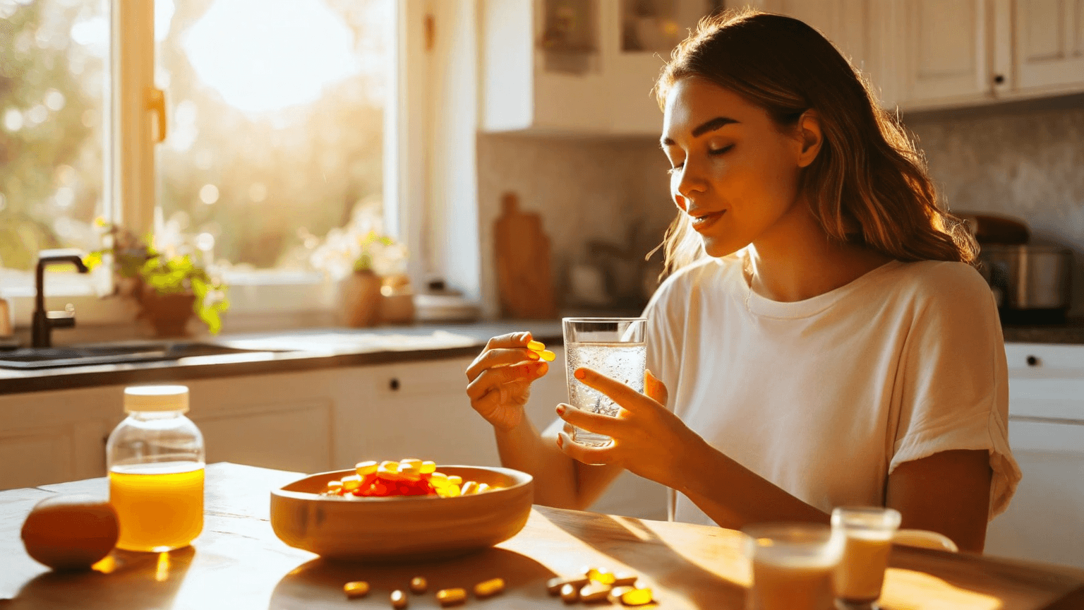 The Vitamin D Supplement Timing Secret That Maximizes Absorption by 300% - Supplements Superfood Nutrition Article