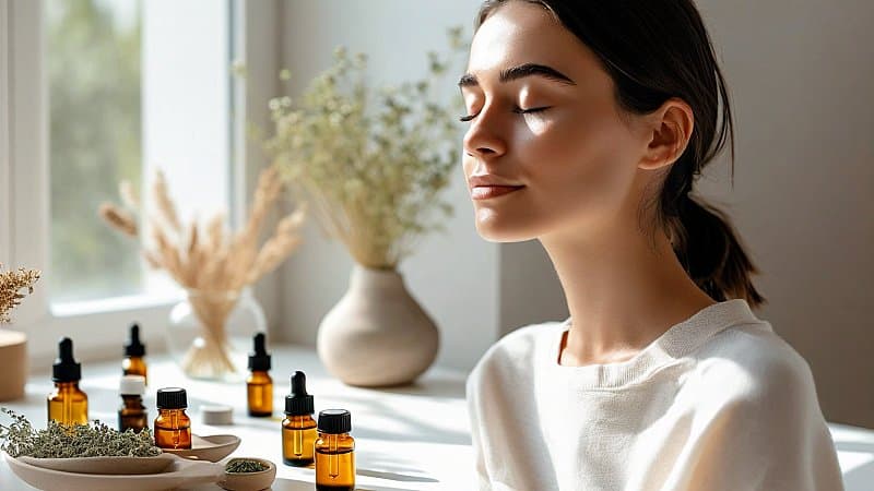 Brain-Rewiring Scent Blends: Focus Hack or Hype? - Self Improvement Superfood Nutrition Article