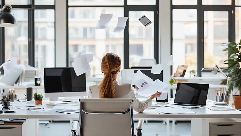 The Mental Task Switching Crisis Sabotaging 87% of Modern Professionals - Mind Superfood Nutrition Article