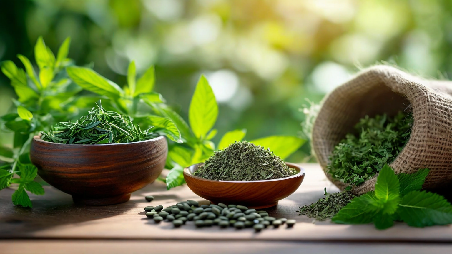 Nootropic Herbs: Enhancing Cognitive Function with Nature's Brain Boosters - nootropic herbs enhancing cognitive - Mind Superfood Nutrition Article