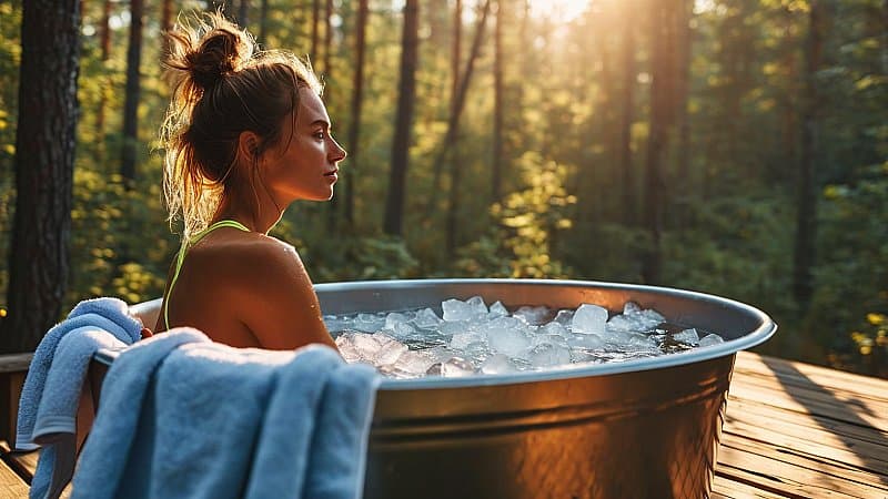 Cold Therapy at Home: Elite Recovery Without the Price Tag - Self Improvement Superfood Nutrition Article