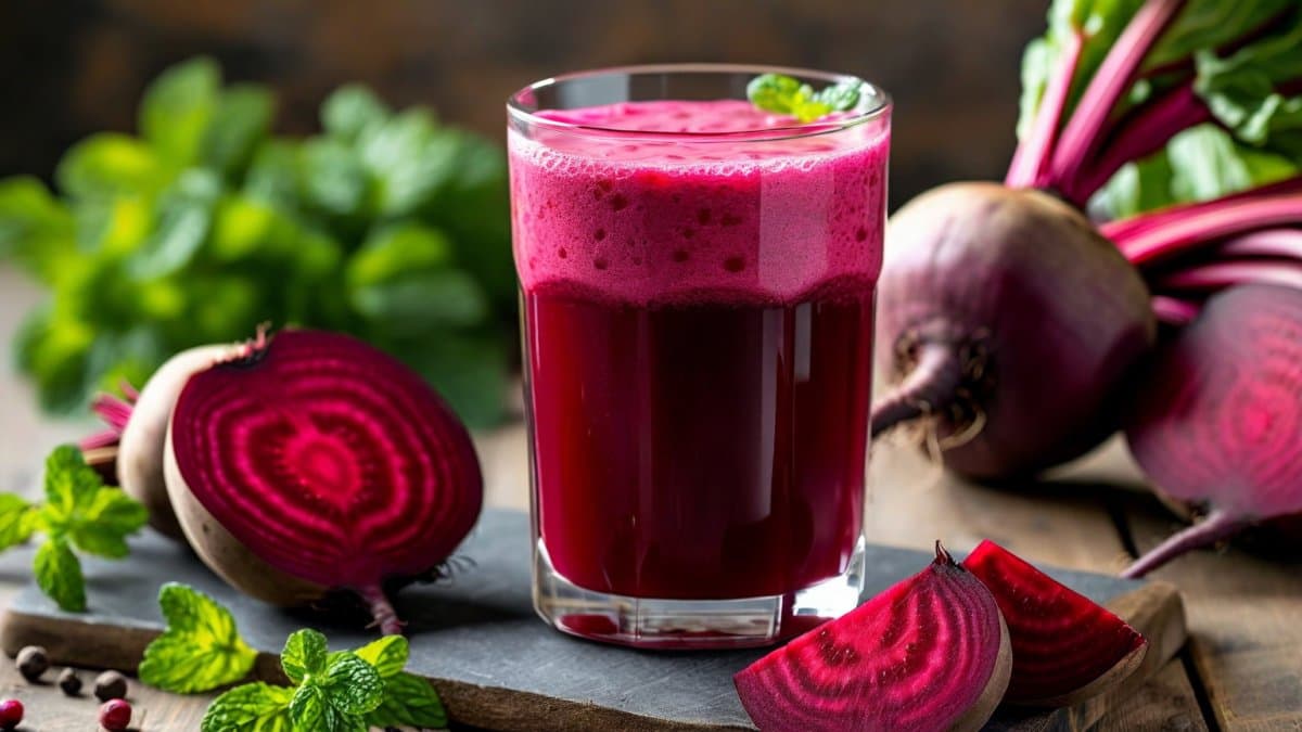 Beetroot Juice: Natural Endurance Booster for Athletes