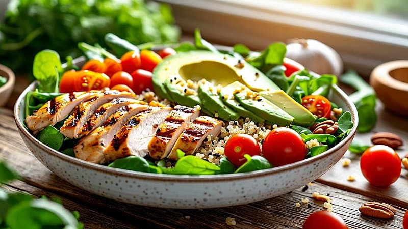 7 Power-Packed Salads That Fuel Athletic Performance - Nutrition Superfood Nutrition Article