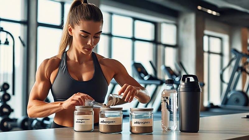 7 Adaptogens That Actually Boost Athletic Performance - Supplements Superfood Nutrition Article