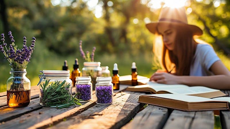 DIY Scent Memory Hacks That Beat Expensive Study Aids - Self Improvement Superfood Nutrition Article