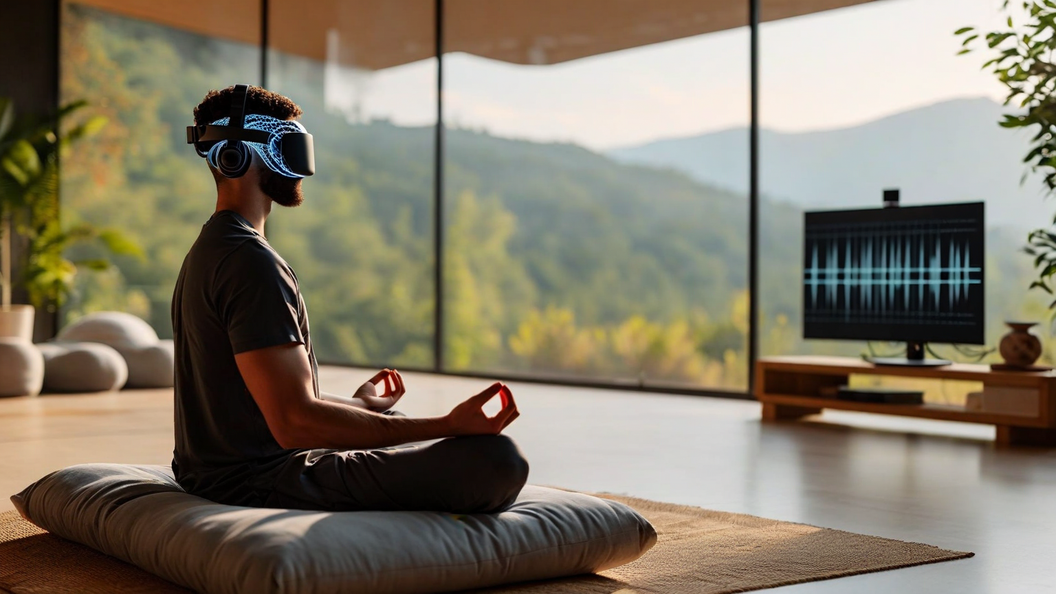 Neurofeedback Meditation: Train Your Brain for Calm and Focus - neurofeedback meditation train your - Mind Superfood Nutrition Article