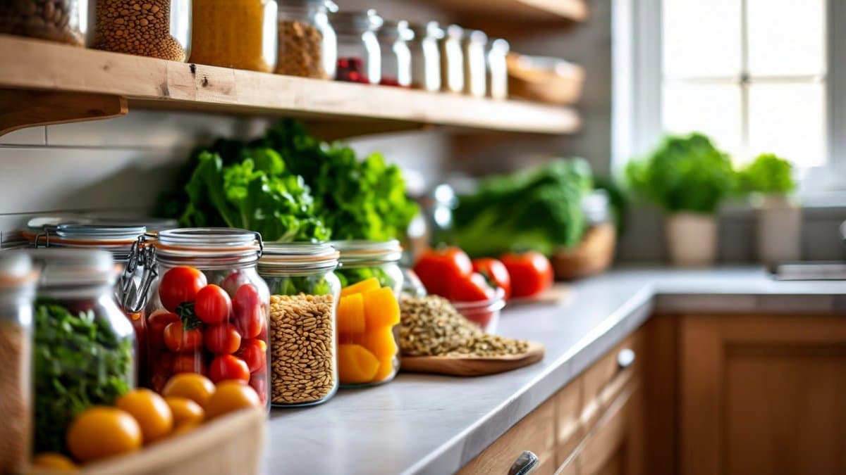 15 Pantry Staples for Easy, Healthy Meals